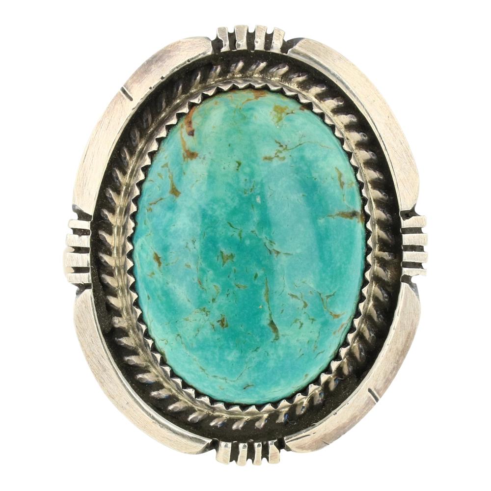 Alfred Martinez Turquoise Ring (1 of 3)