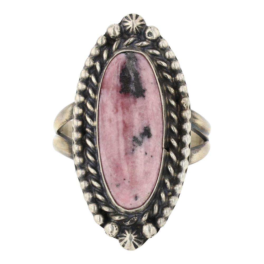 Sheila Tso Rhodonite Ring (1 of 4)