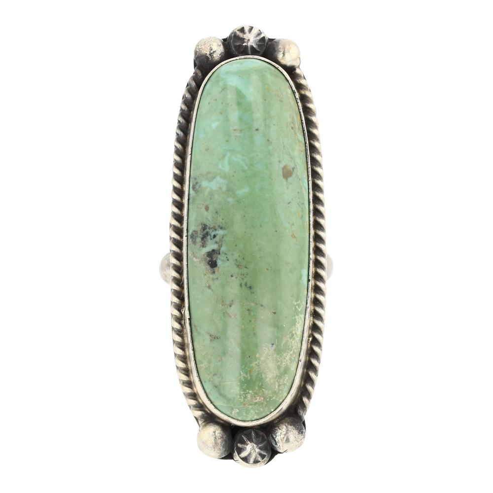 Augustine Largo Menassa Turquoise Ring (1 of 3)