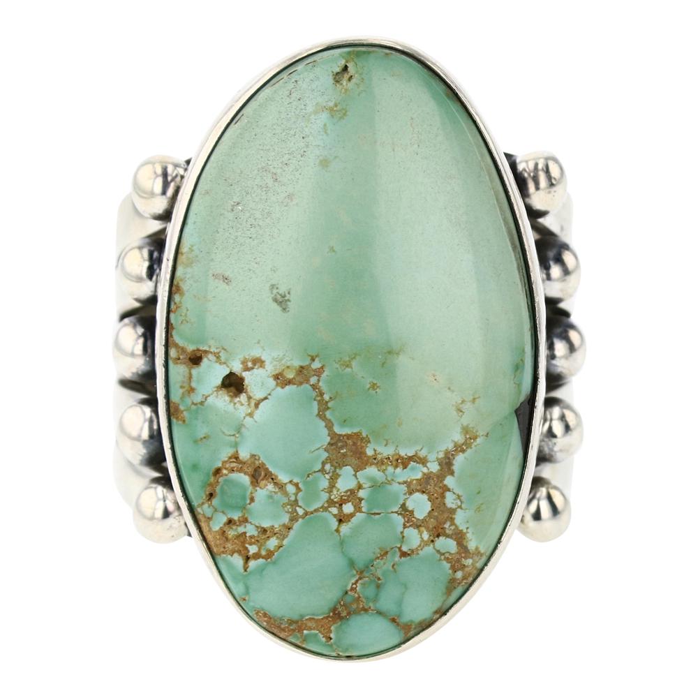 Elgin Tom Carrico Lake Turquoise Ring (1 of 4)