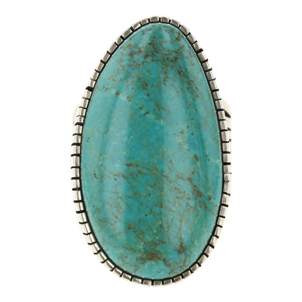 Paul Livingston Godber's Turquoise Ring (1 of 4)