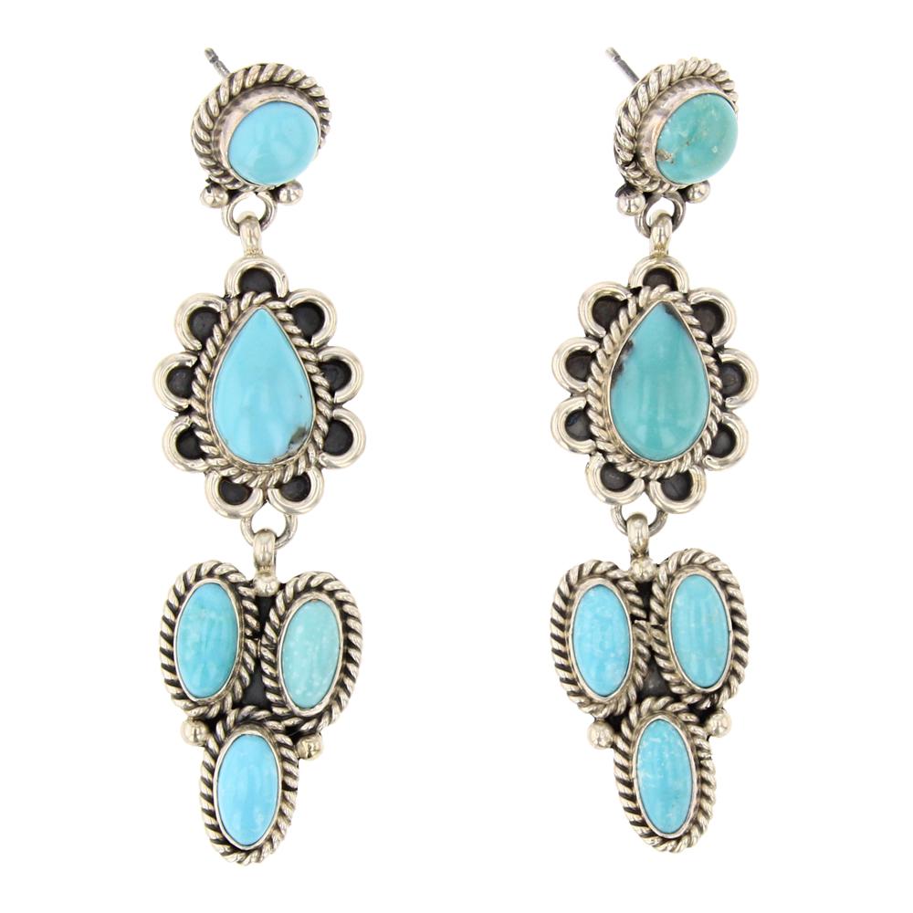 Carol Wylie Compitos Turquoise Earrings (1 of 2)