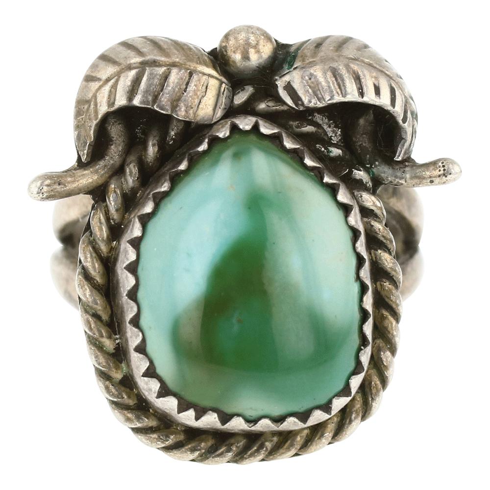 Vintage Royston Turquoise Ring (1 of 3)