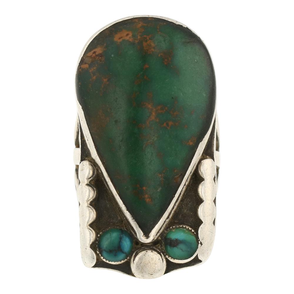Vintage Royston Turquoise Ring (1 of 3)