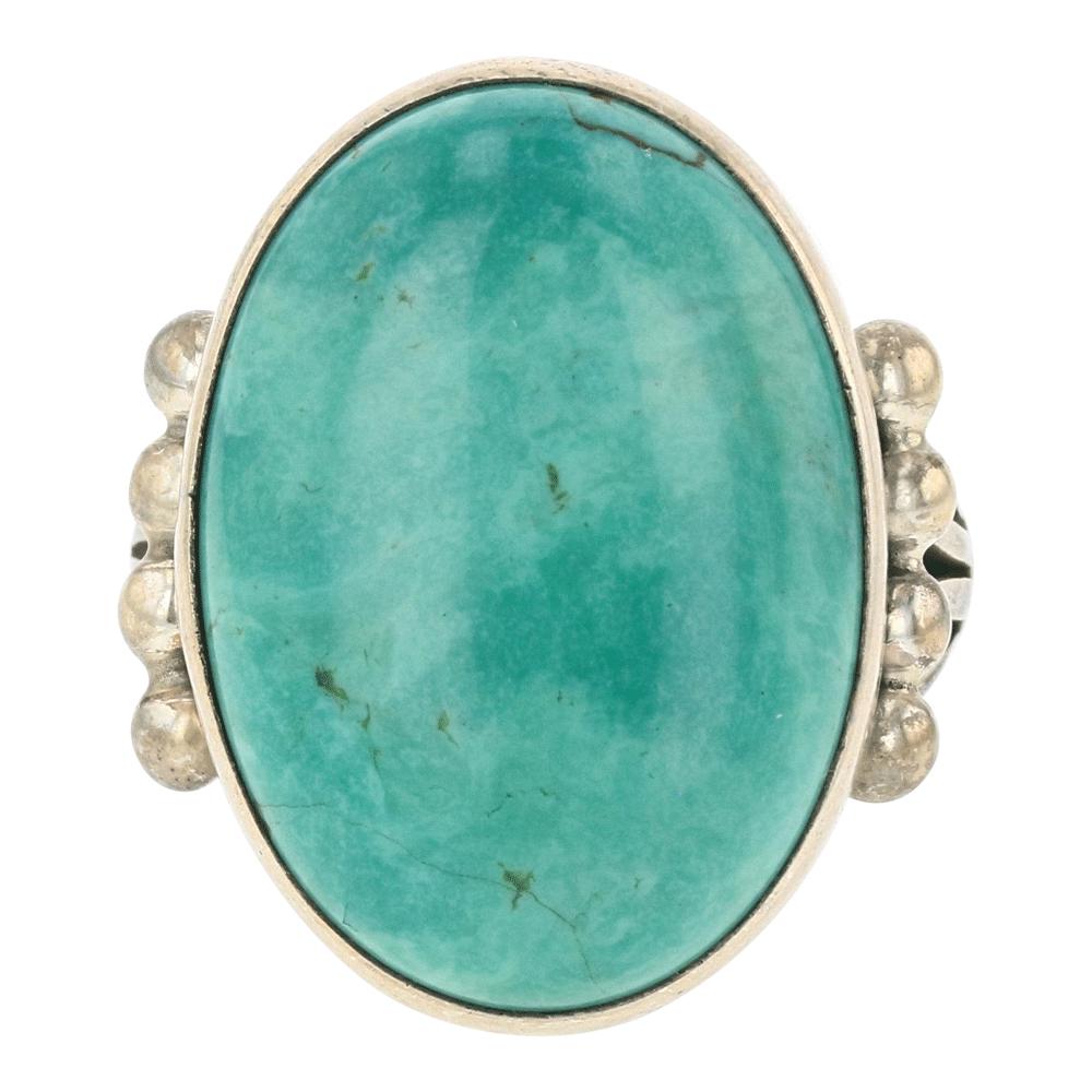 Elgin Tom Nevada Turquoise Ring (1 of 3)