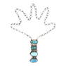 Antonne Harley Nevada Turquoise Necklace