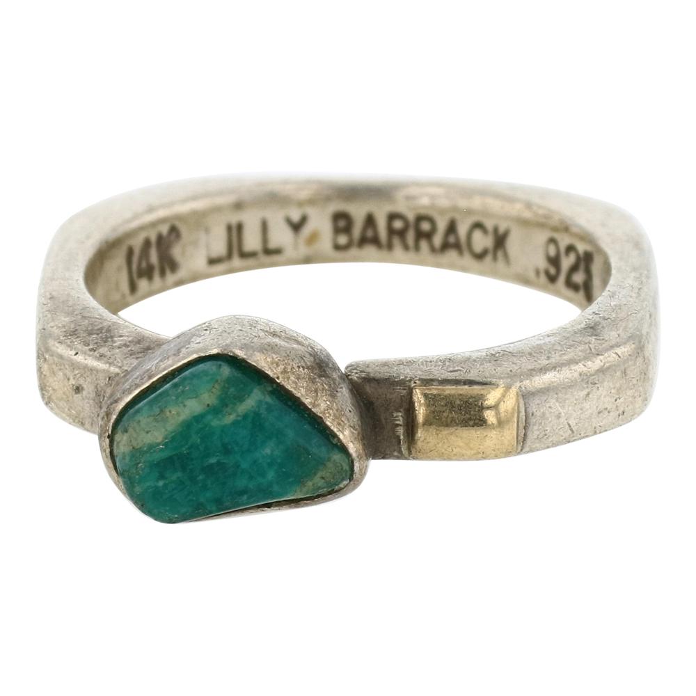 Lilly Barrack 14K Gold & Sterling Silver Ring (1 of 3)