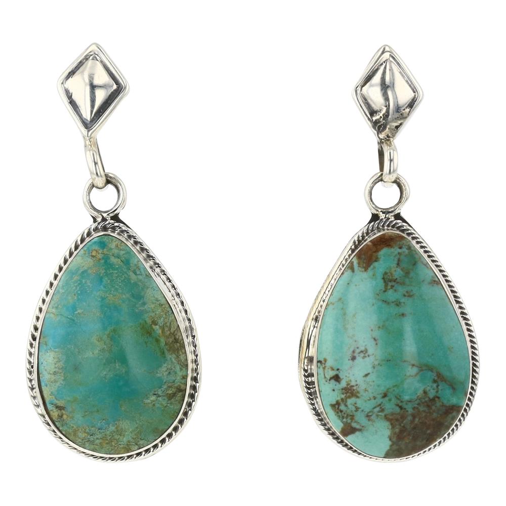 RB Menassa Turquoise Earrings (1 of 3)