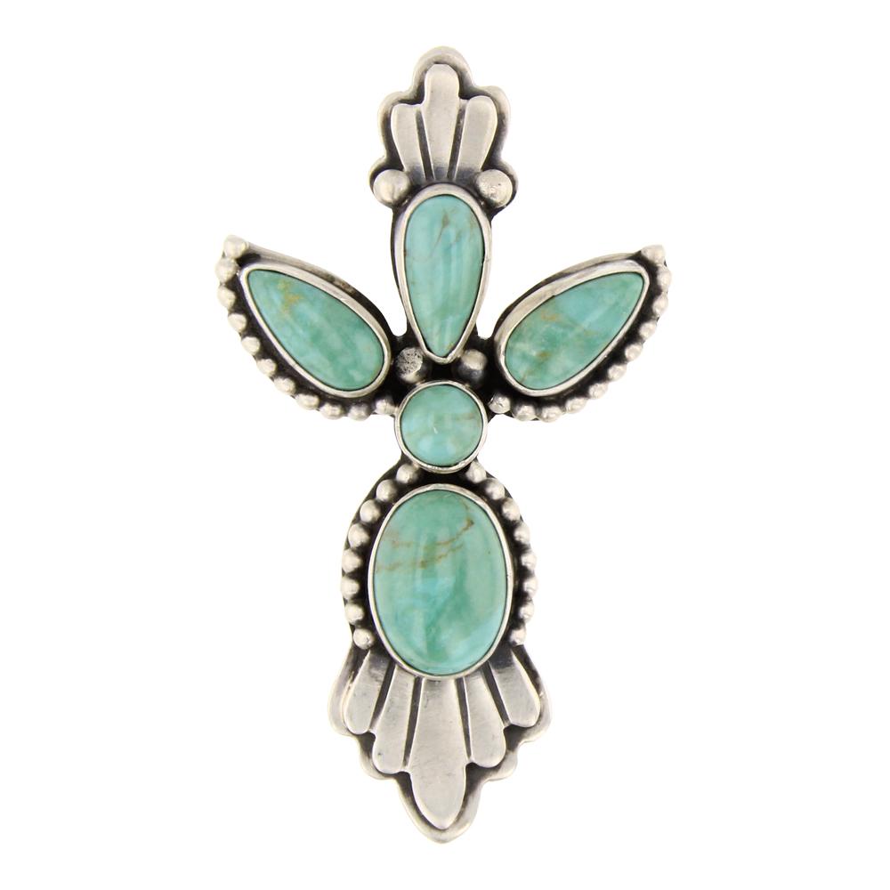 Etta Endito Nevada Turquoise Pendant (1 of 2)