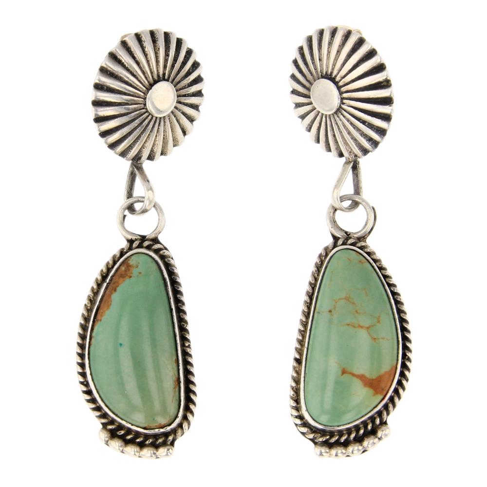 RB Menassa Turquoise Earrings (1 of 2)