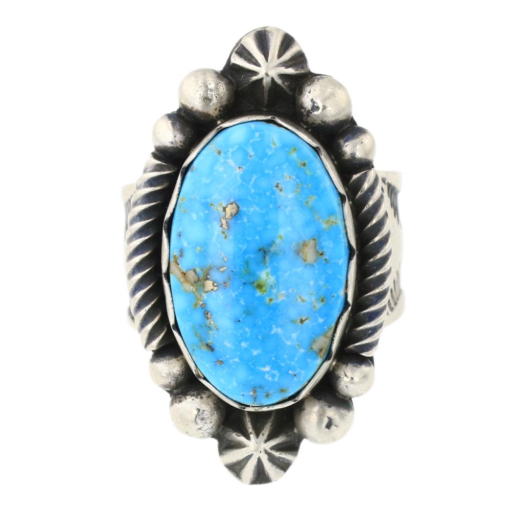 Paul Livingston Ithaca Peak Turquoise Ring (1 of 4)