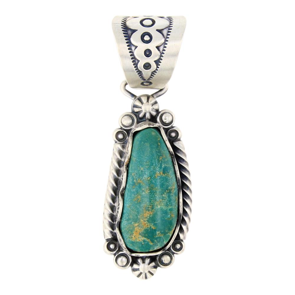 Charles Johnson Royston Turquoise Pendant (1 of 2)