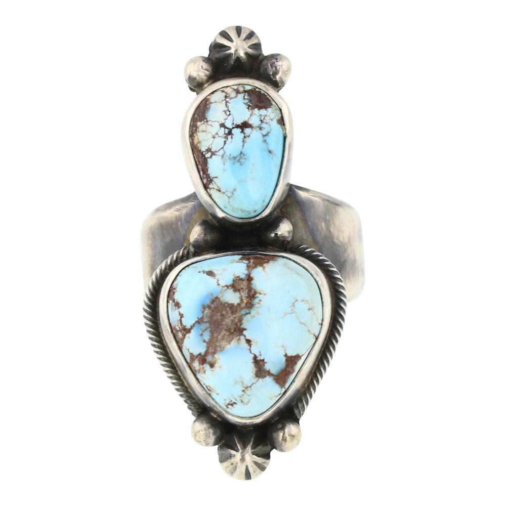 Darren Livingston Golden Hill Turquoise Ring (1 of 3)