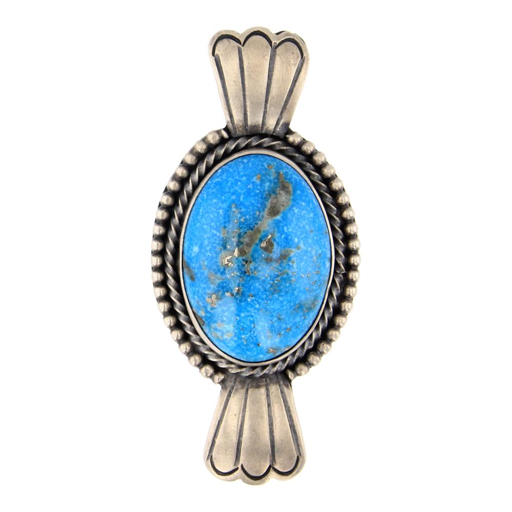 Marvin Mcreeves Ithaca Peak Turquoise Ring (1 of 3)