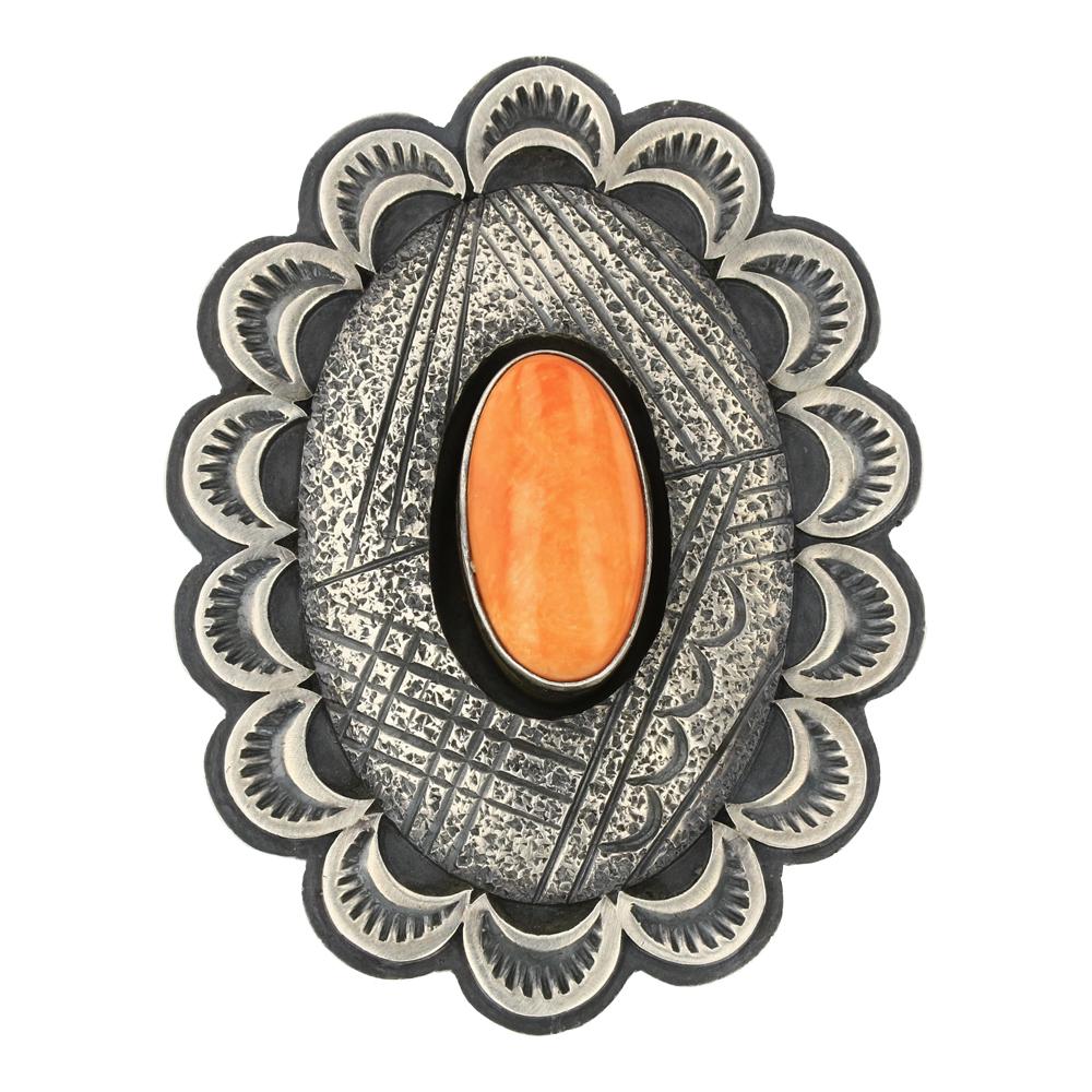 Daniel Benally Spiny Oyster Ring (1 of 3)