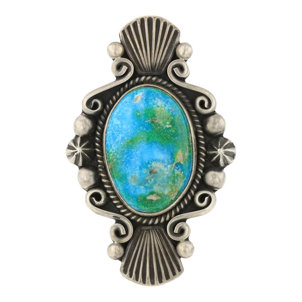 Elgin Tom Sonoran Mountain Turquoise Ring (1 of 3)