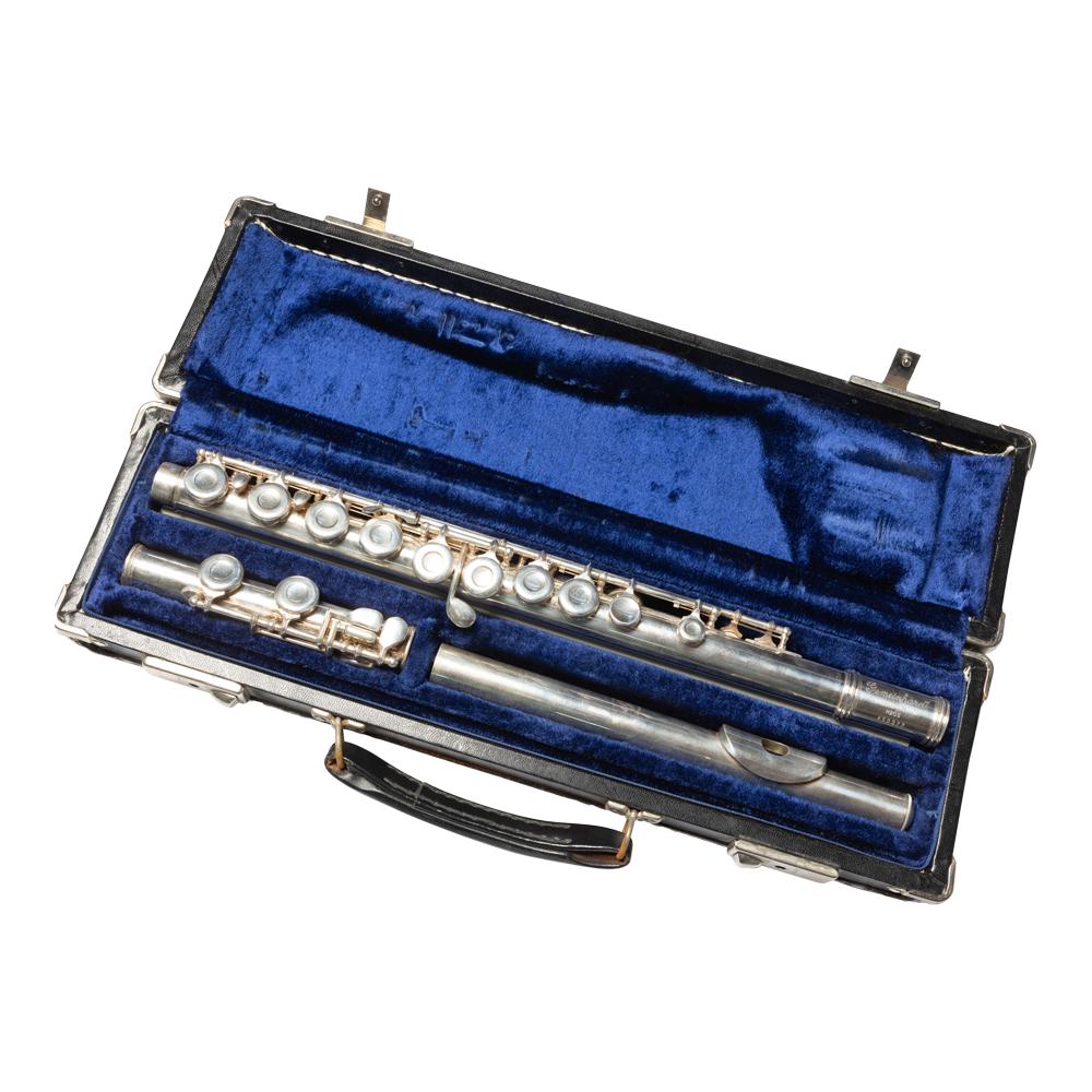 Vintage Geimenhardt Brand Sterling Silver Flute Set (1 of 7)