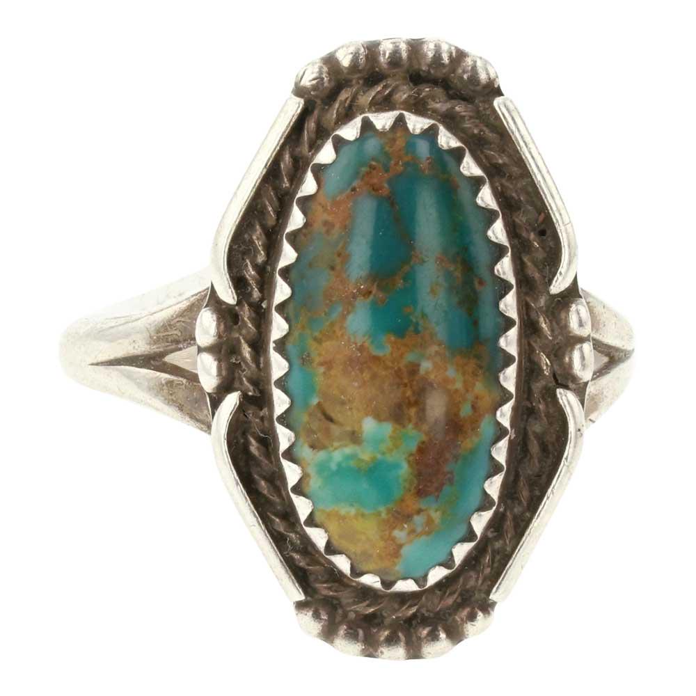 Vintage Blue Ridge Turquoise Ring (1 of 3)