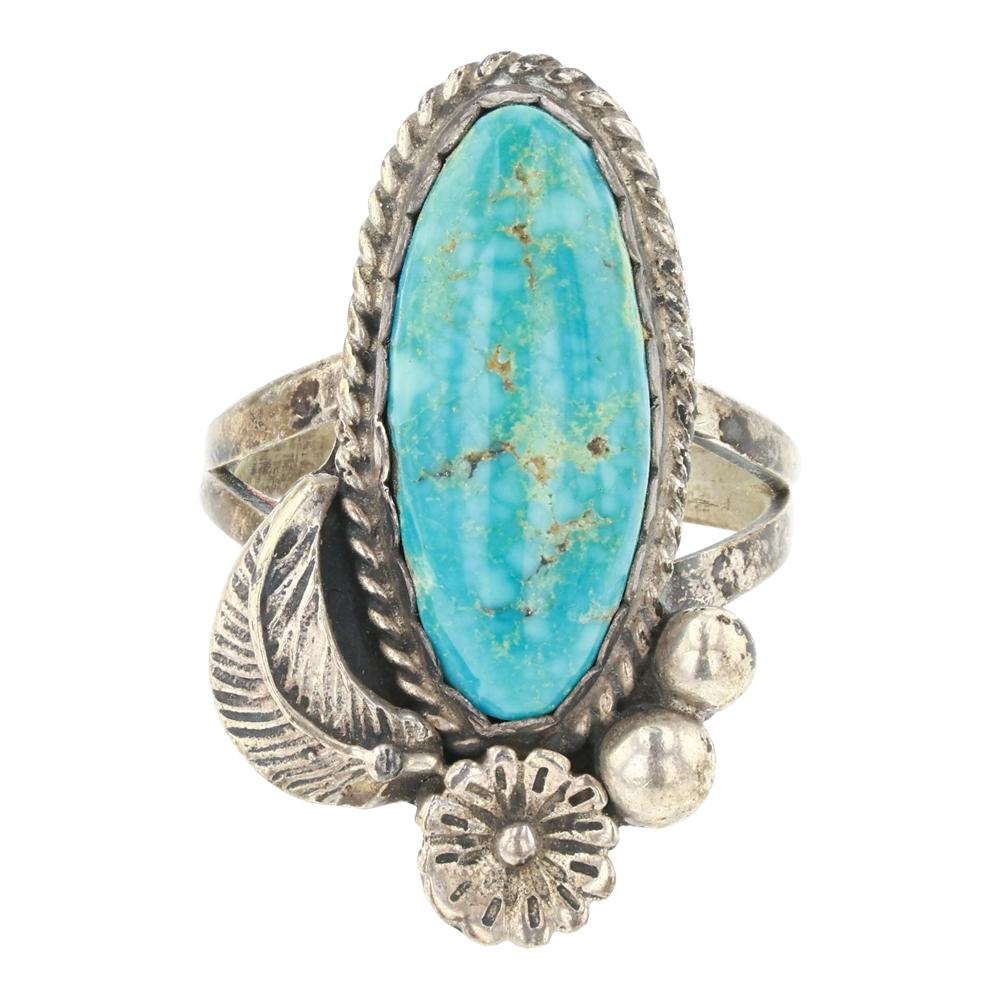 Navajo Turquoise Mountain Ring (1 of 3)