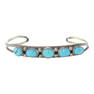 Navajo Kingman Turquoise Bracelet