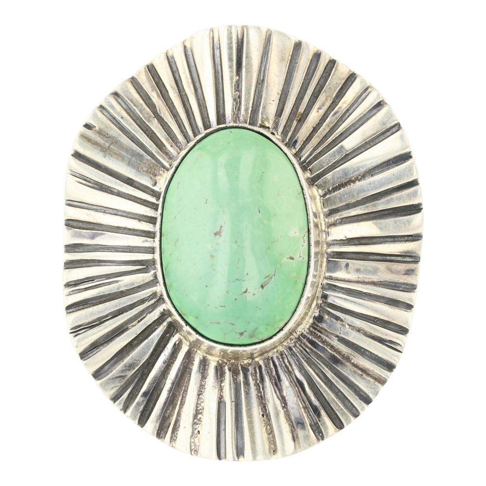 Paul Livingston Nevada Turquoise Ring (1 of 3)