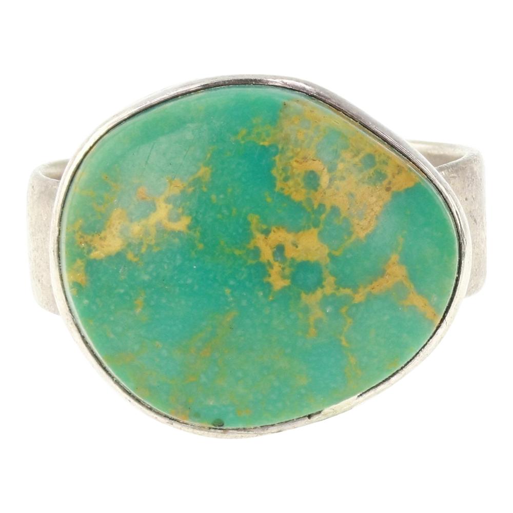 Mike Smith Menassa Turquoise Ring (1 of 4)