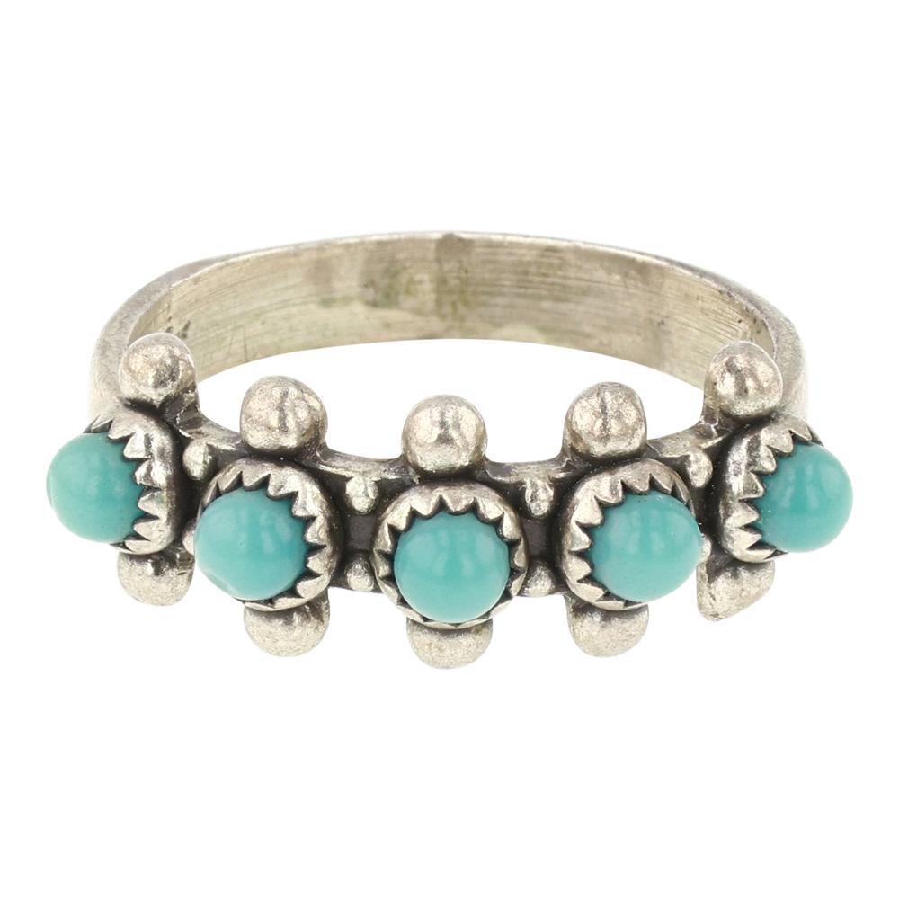 Navajo Kingman Turquoise Ring (1 of 4)
