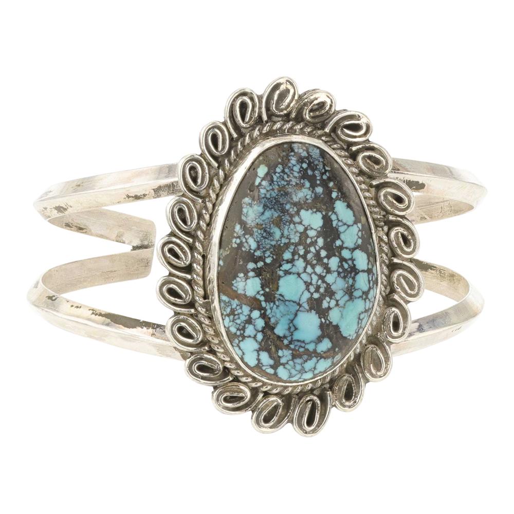 Gilbert Nez Turquoise Bracelet (1 of 3)