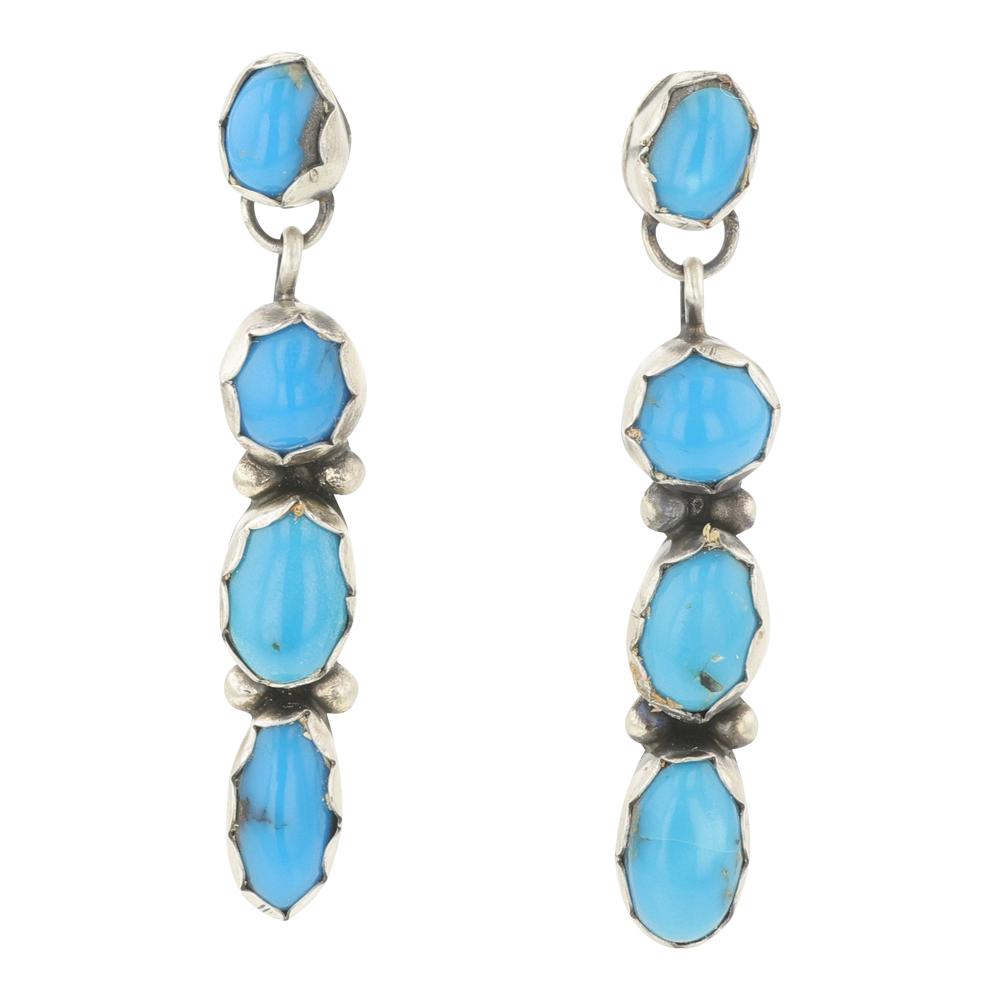 Sheila Becenti Turquoise Earrings (1 of 3)