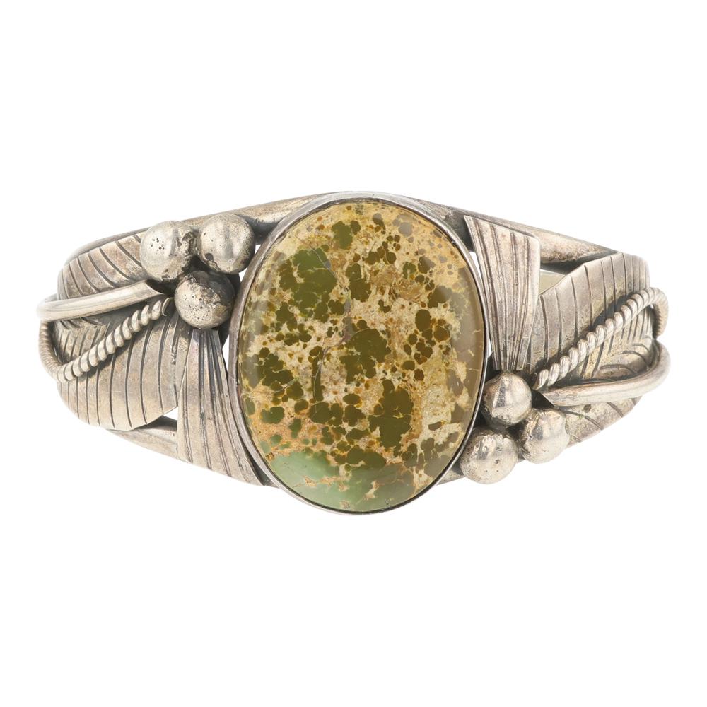 Vintage Navajo Royston Turquoise Bracelet (1 of 4)