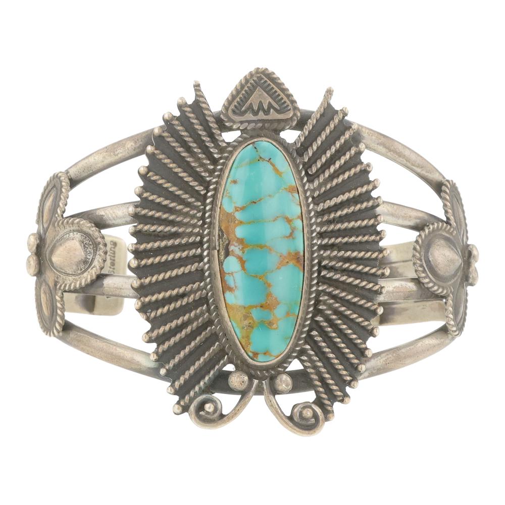 Verdy Jake Pilot Mountain Turquoise Bracelet (1 of 4)