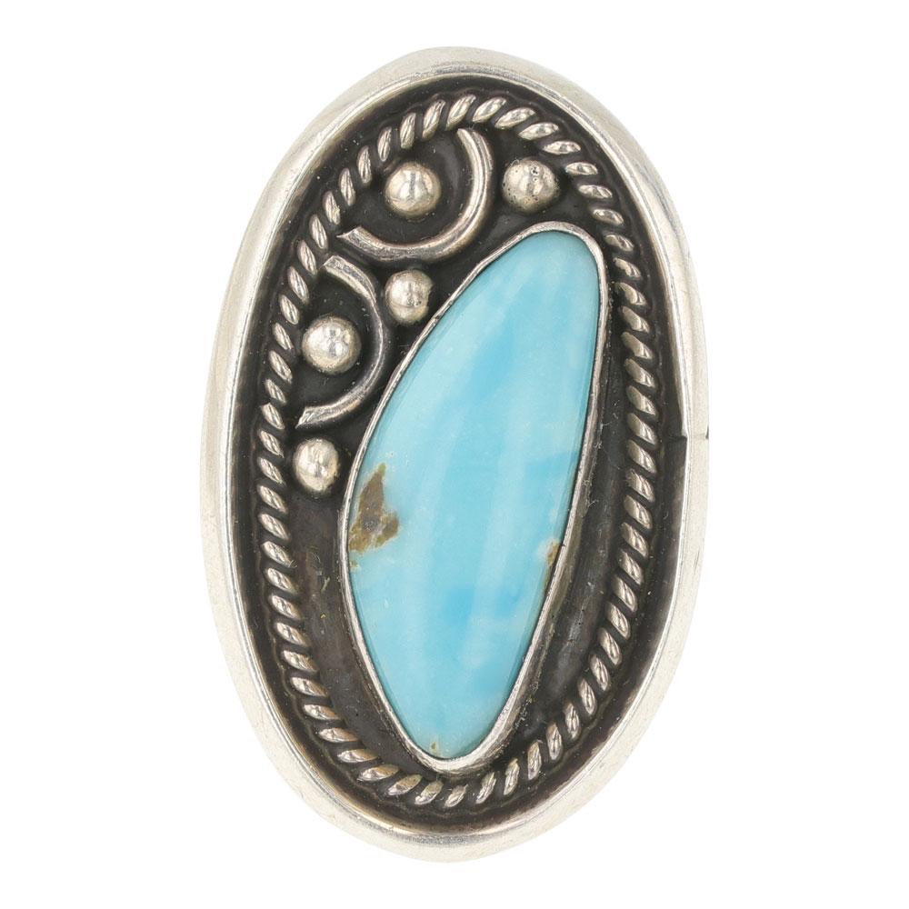 RB Kingman Turquoise Ring (1 of 3)