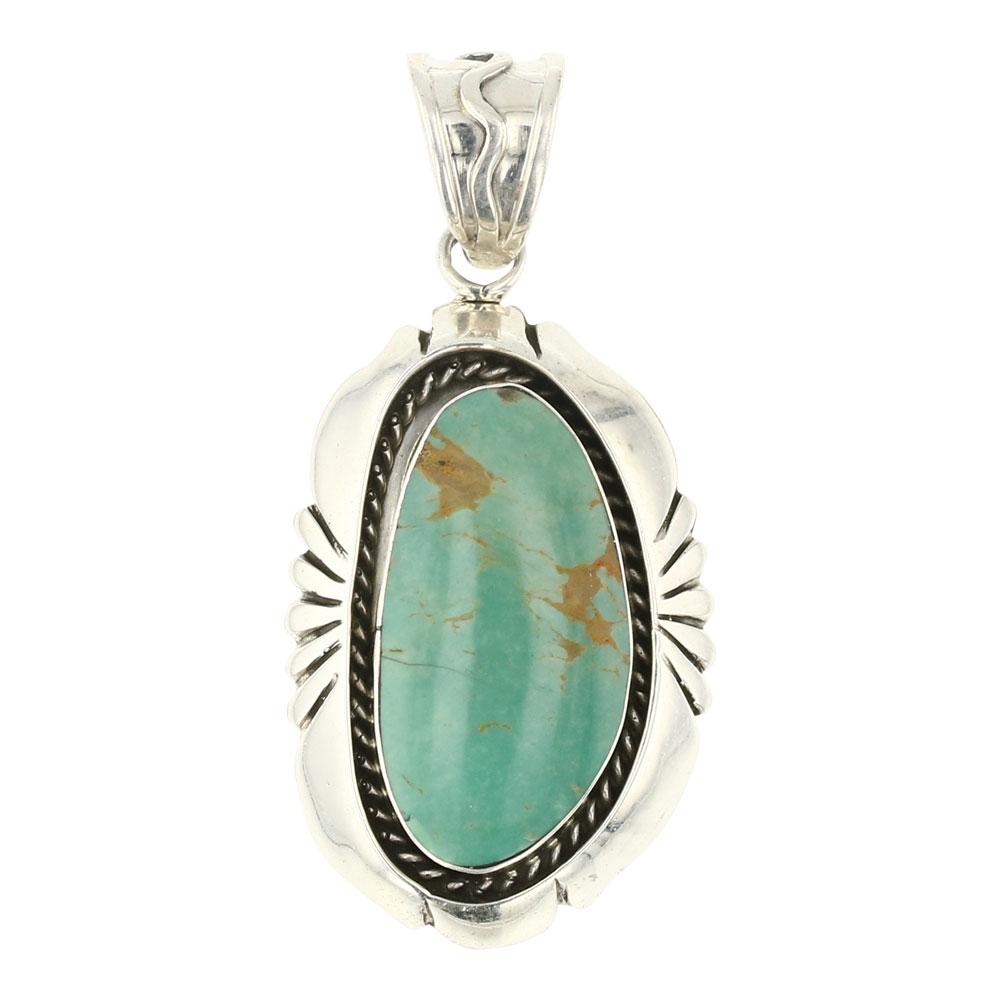 RB Menassa Turquoise Pendant (1 of 2)