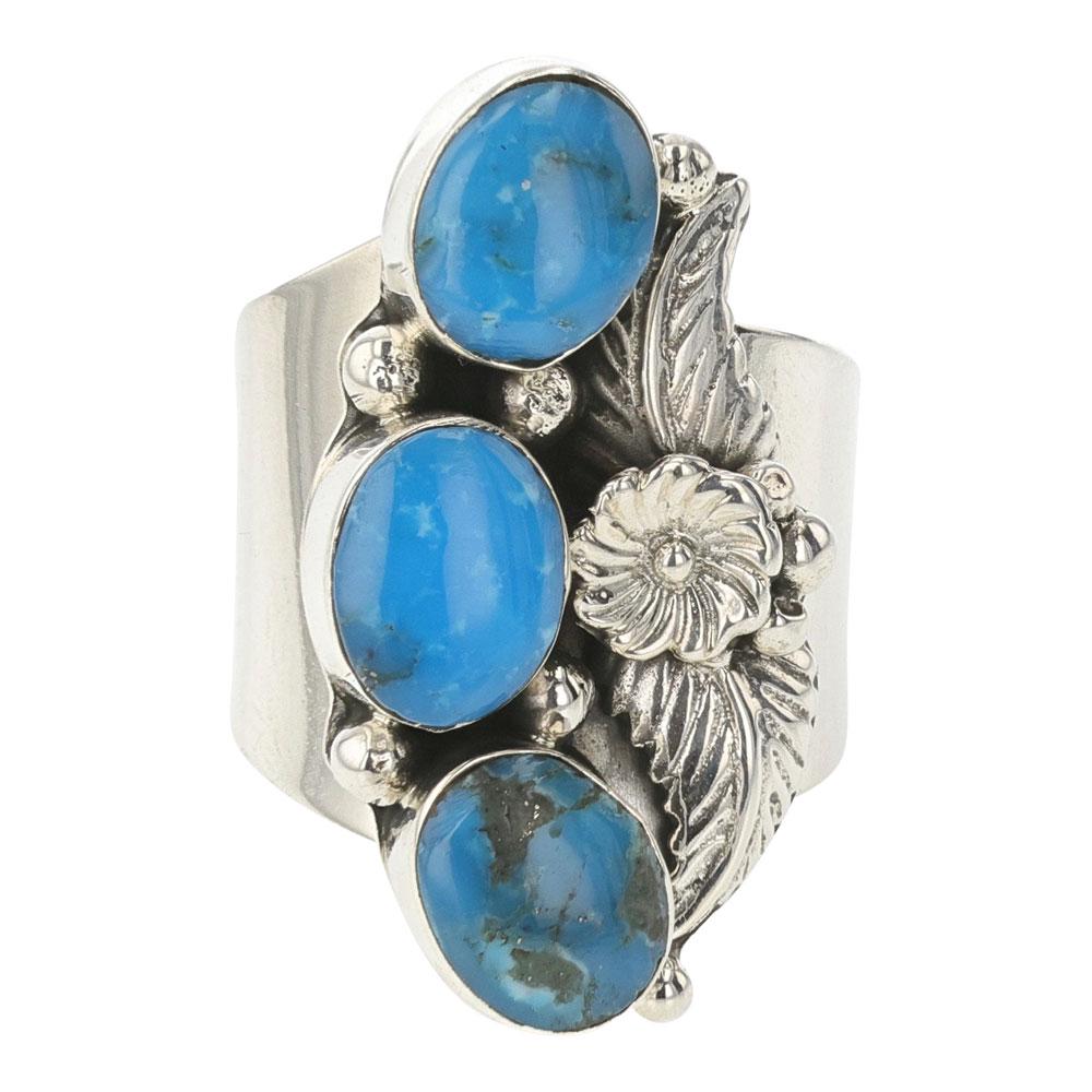 RB Nacozari Turquoise Adjustable Ring (1 of 4)