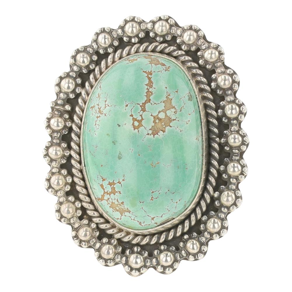 Elgin Tom Carrico Lake Turquoise Ring (1 of 3)