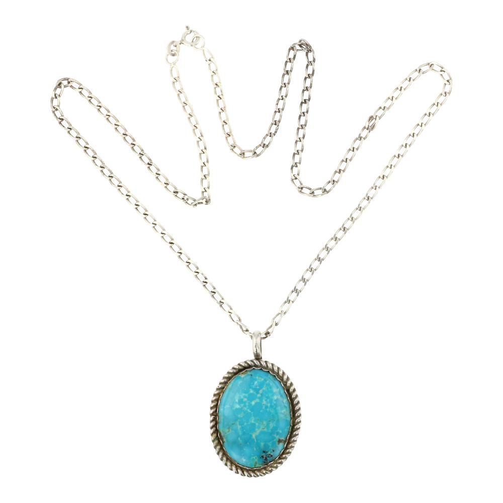 Vintage Blue Ridge Turquoise Necklace (1 of 3)