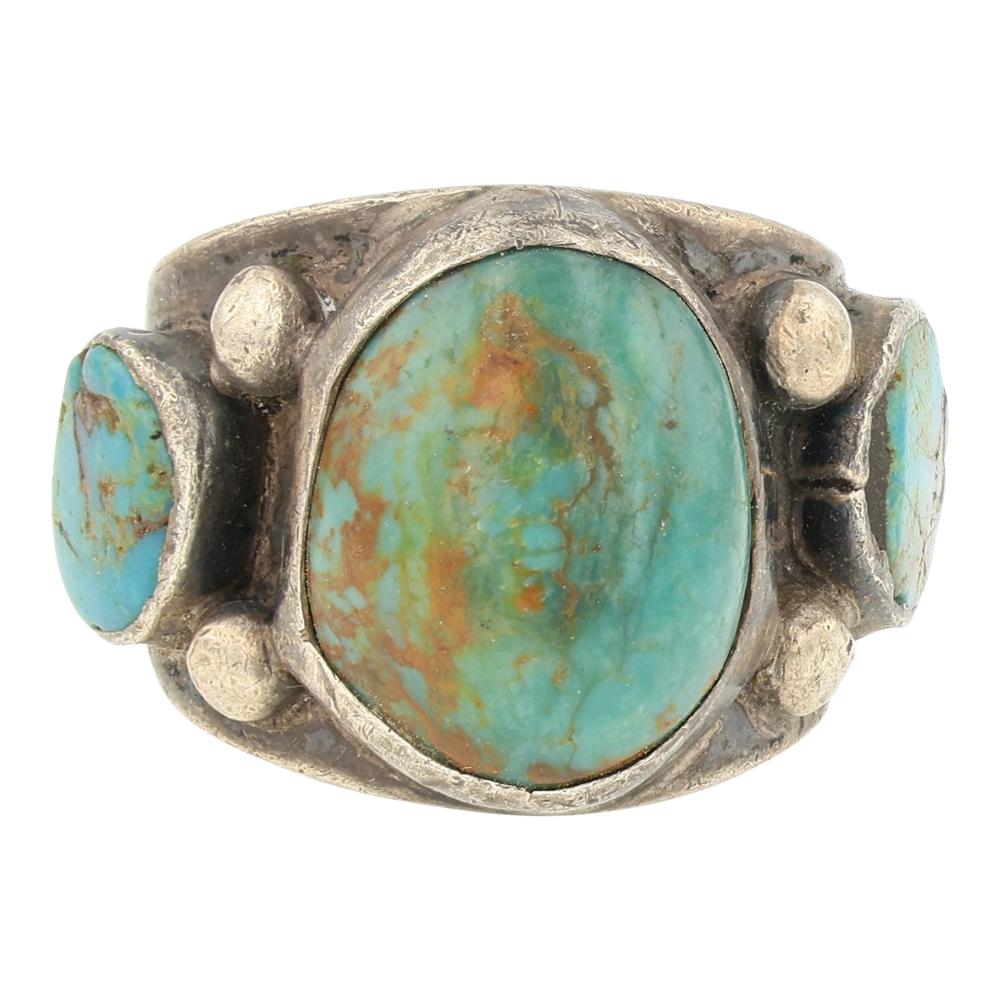 Vintage Menassa Turquoise Ring (1 of 3)