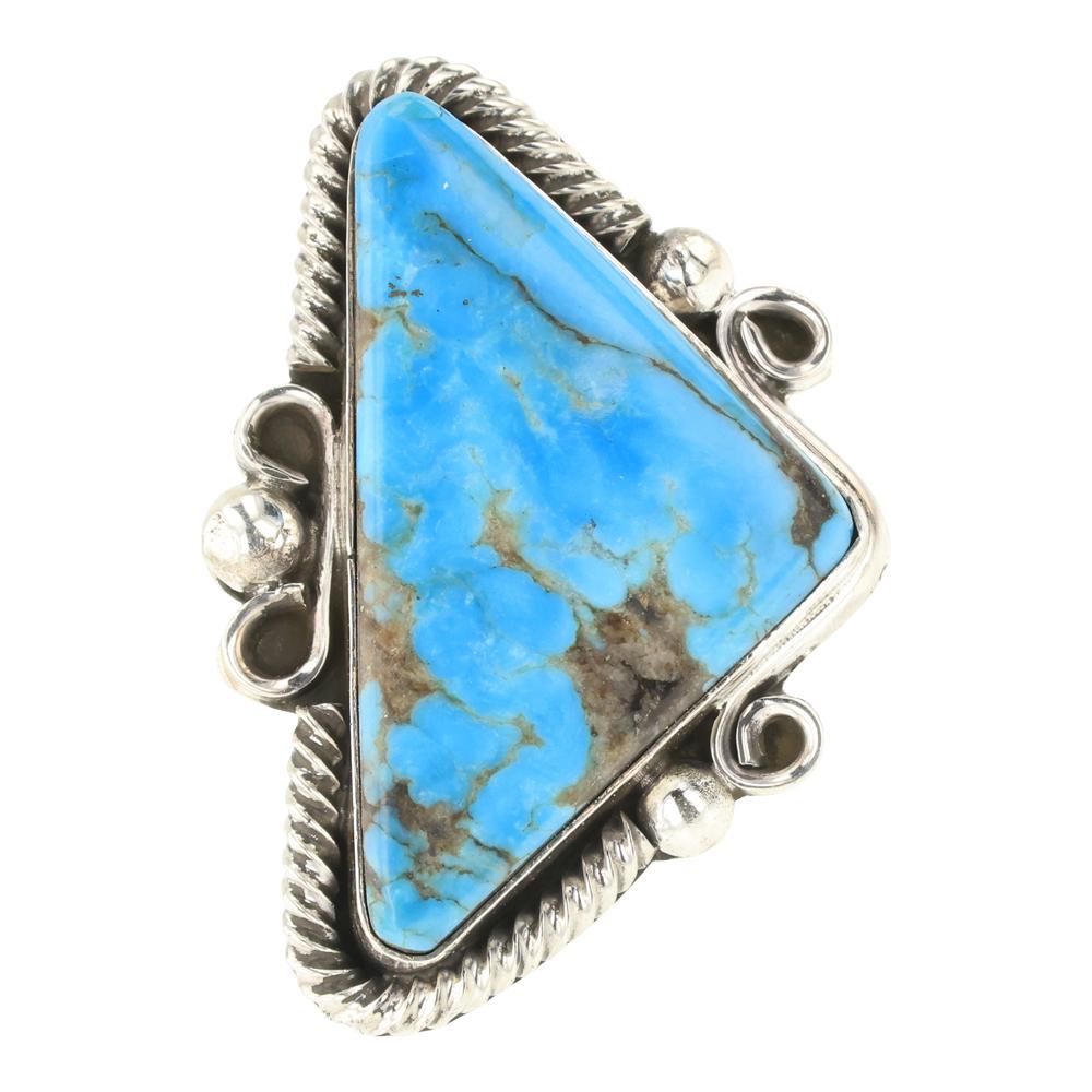 Kevin Willie Navajo Turquoise Ring (1 of 3)