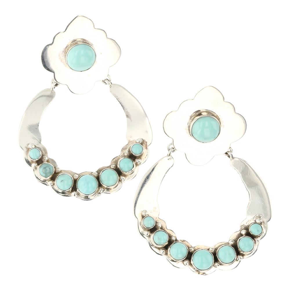 Rita Lee Compitos Turquoise Earrings (1 of 2)