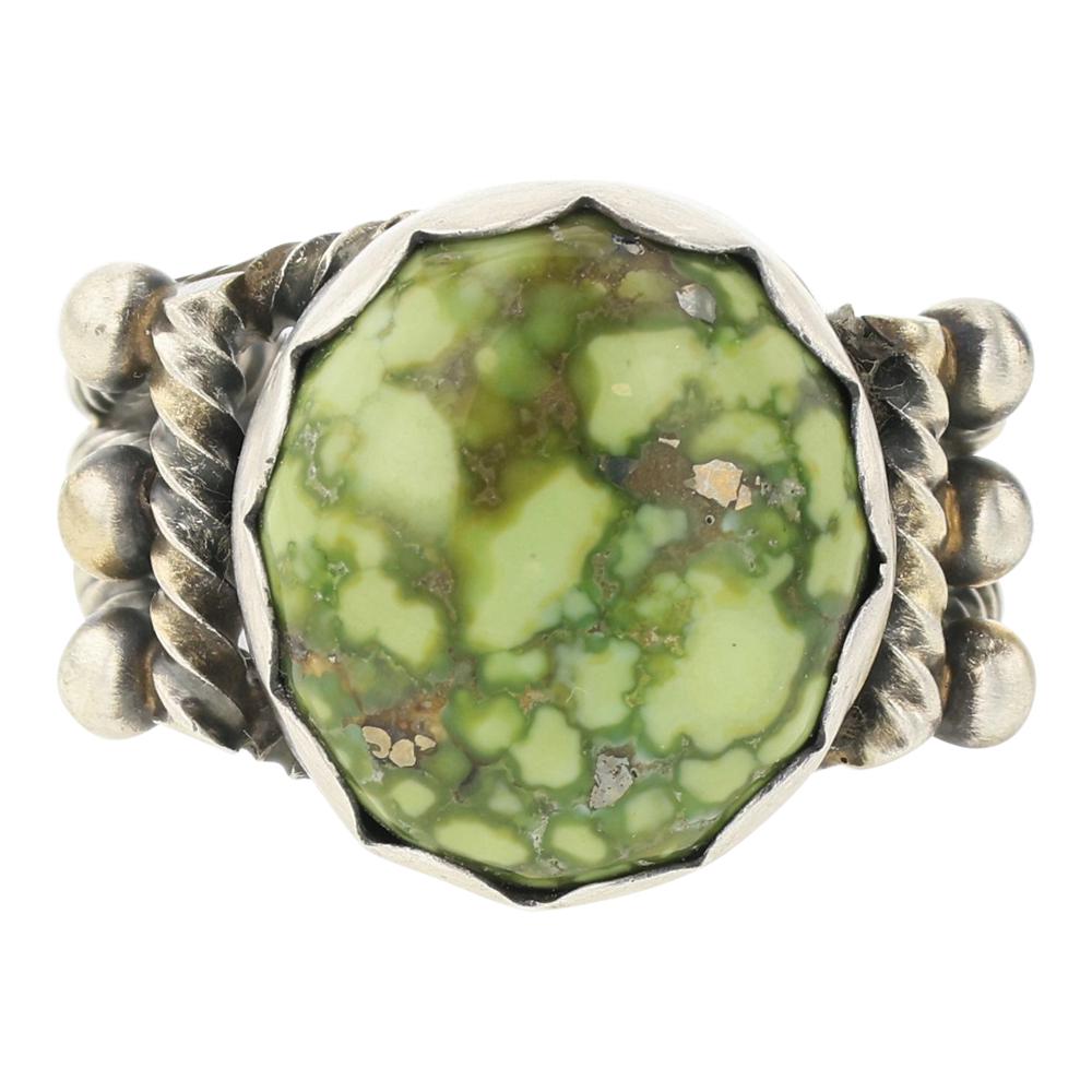 Paul Livingston Sonoran Gold Turquoise Ring (1 of 3)