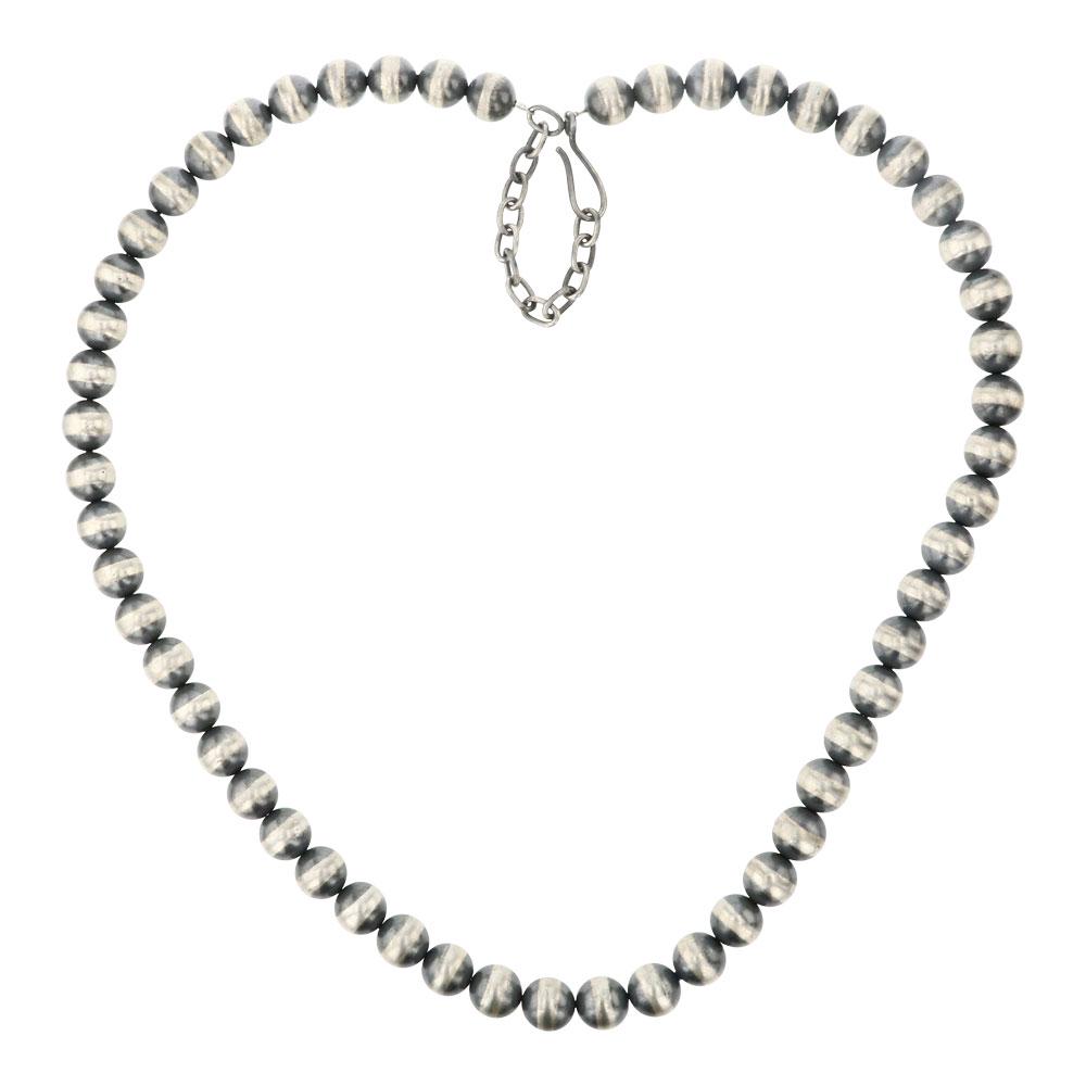 Oxidized Beads Necklace (1 of 3)