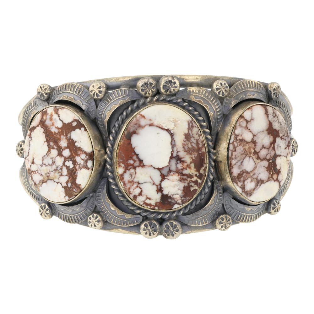 Marry Ann Spencer Wild Horse Cuff Bracelet (1 of 3)