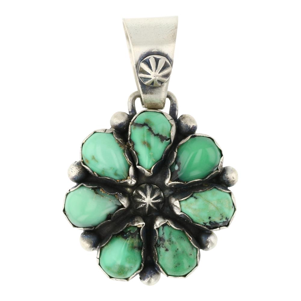 Bobby Johnson New Lander Chalcociderite Pendant (1 of 2)