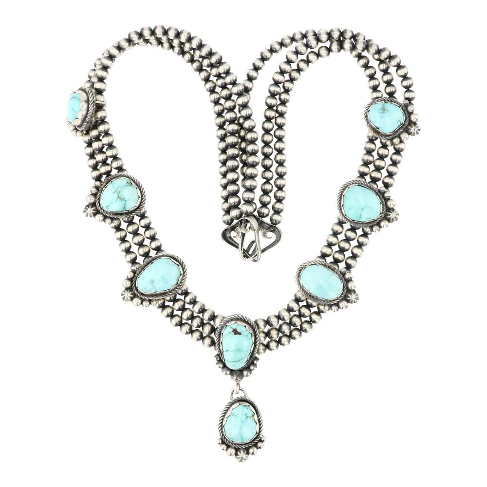 Beatty Tom Nevada Turquoise Necklace (1 of 3)