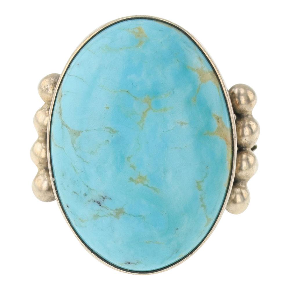 Ronald Tom Menassa Turquoise Ring (1 of 3)