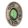 Marita Benally Navajo Carrico lake Turquoise Ring