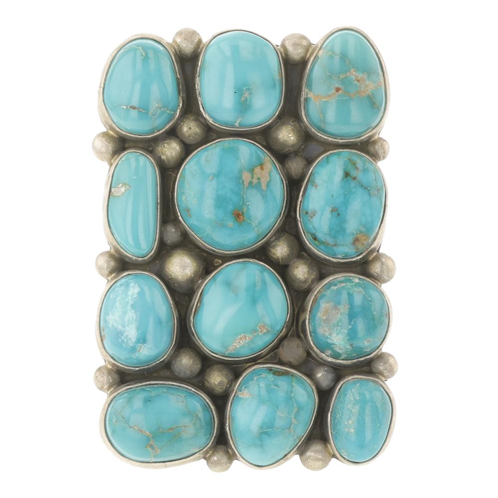 Elgin Tom Fox Turquoise Ring (1 of 3)