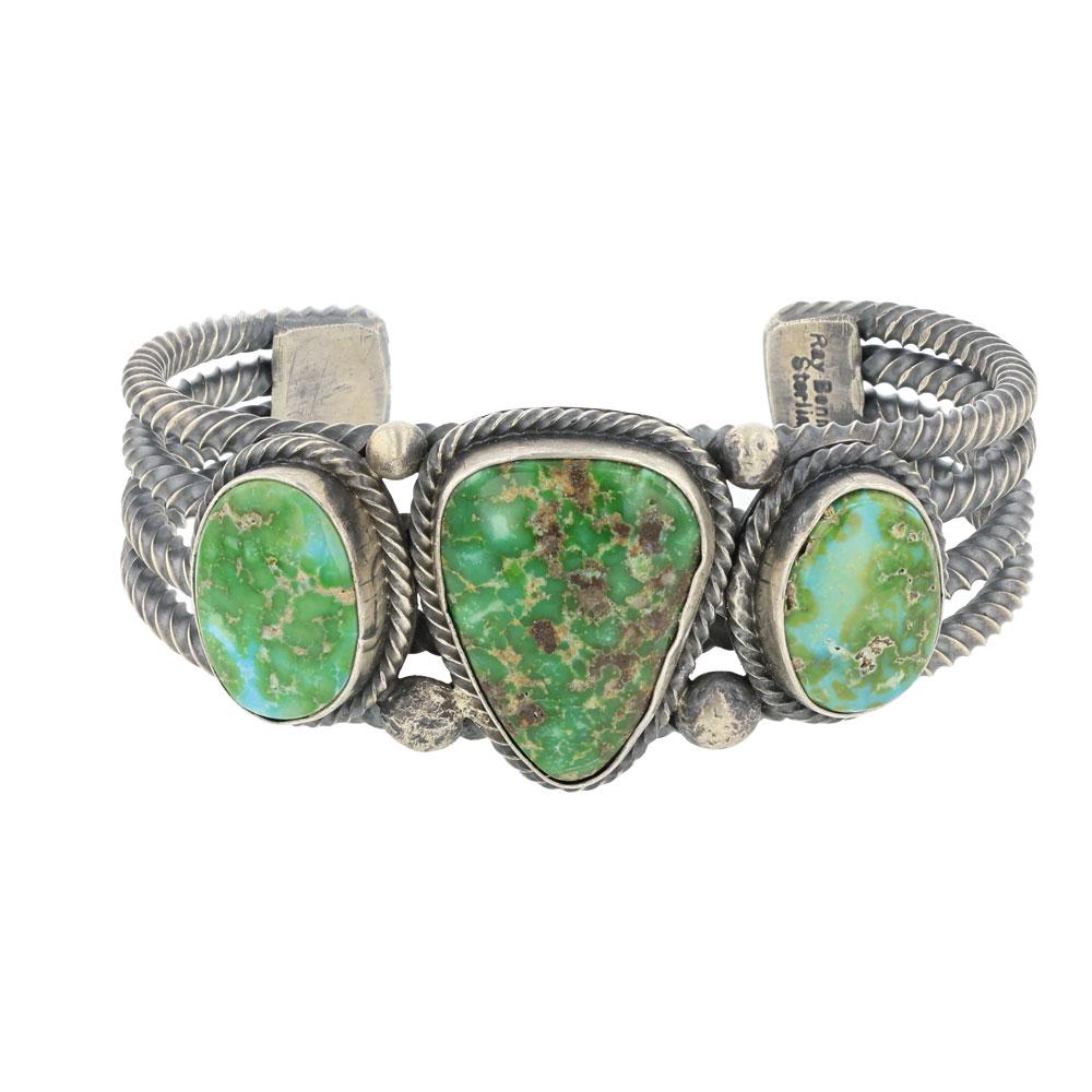 Ray Bennett Carrico Lake Turquoise Cuff Bracelet (1 of 4)