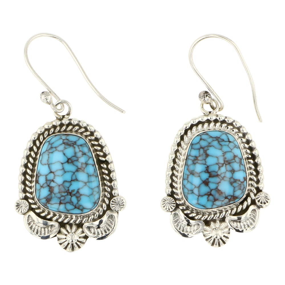 Ella Linkin Egyptian Turquoise Earrings (1 of 2)