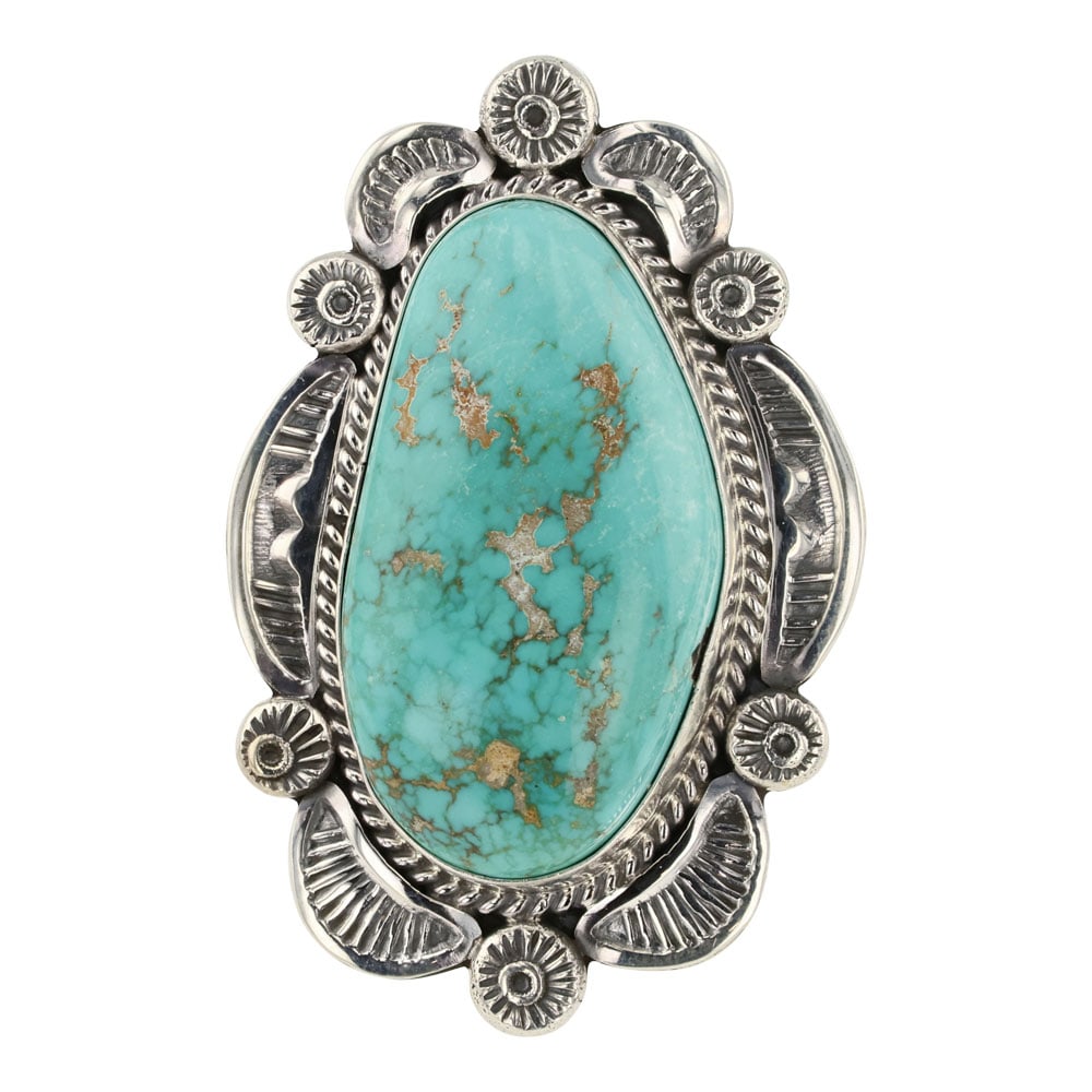Ella Linkin Godber's Turquoise Ring (1 of 3)